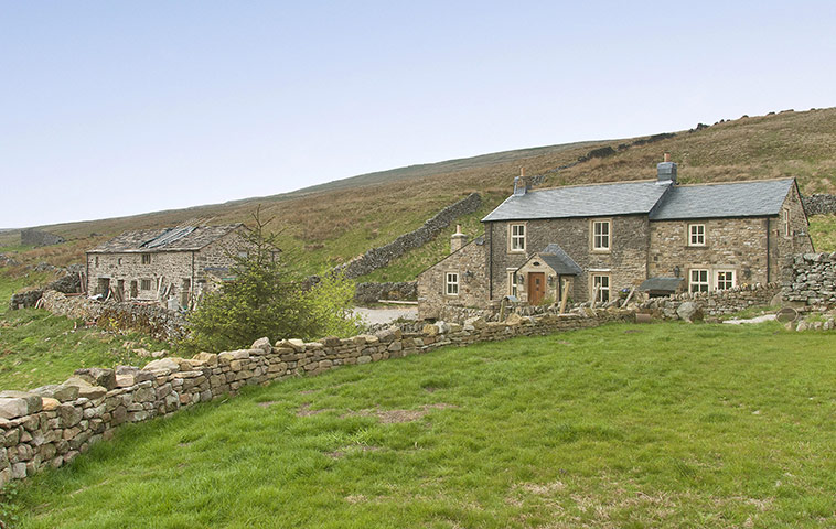 Snooping 130811: Snooping around in Foxup, North Yorkshire