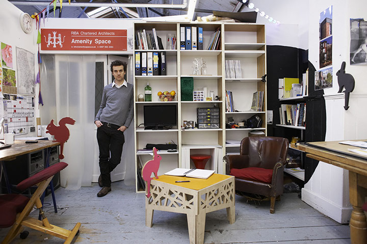 Freelancers#3: Nicky Kirk – architect