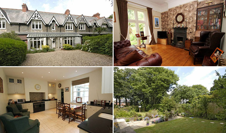 Old and new 170811: Historic home in Plymouth, Devon