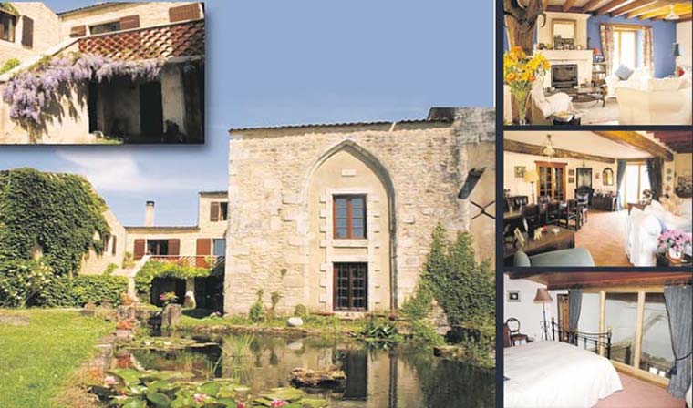 Snooping 200811: Overseas home in Charente, France