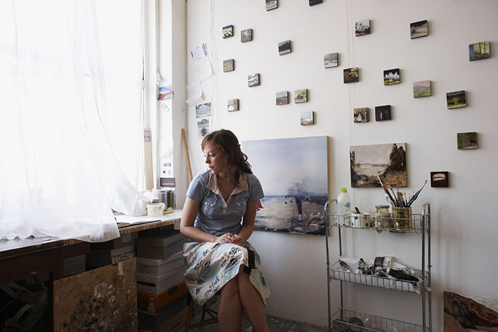 Freelancers#3: Freya Douglas-Morris – artist