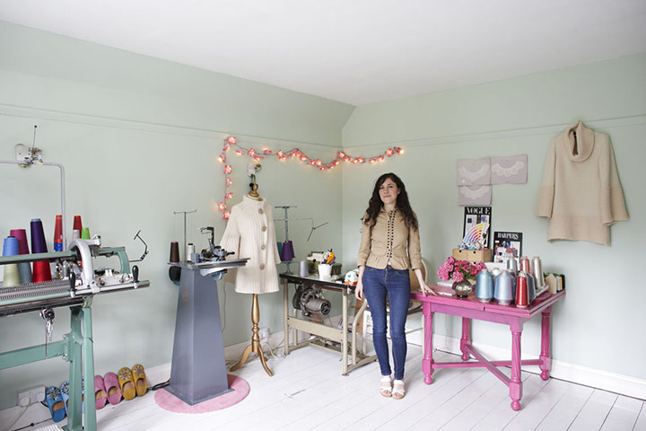 Freelancers#3: Kathryn Spence – knitwear designer