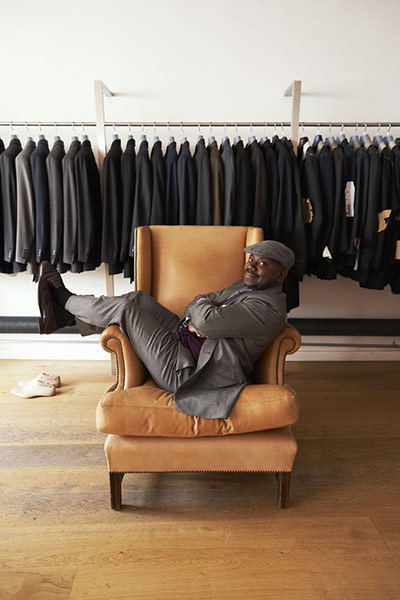 Freelancers#3: Charlie Allen – tailor