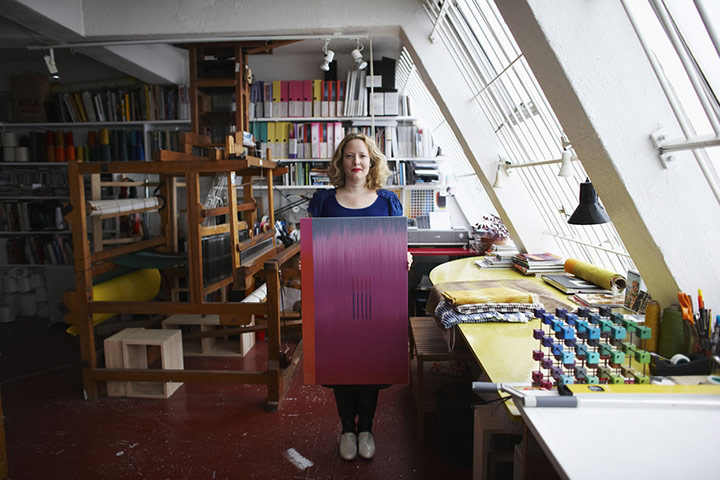 Freelancers#3: Ptolemy Mann – weaver and colour consultant
