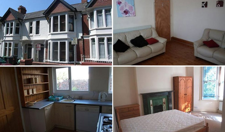Student rentals 130911: Student house to rent in Cardiff