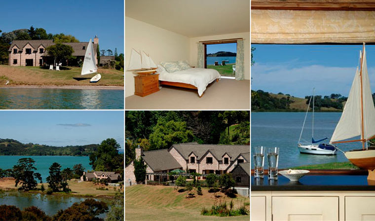 Snooping around 030911: Overseas home on the Mahurangi Peninsula, New Zealand