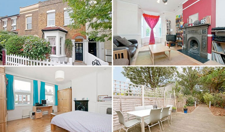 Old and new 280911: Historic home in Seven Sisters, London