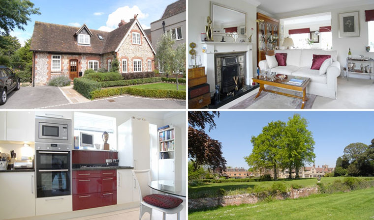 Old and new 280911: Historic home in Storrington, West Sussex