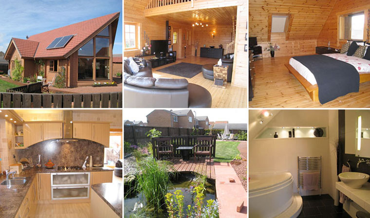 Snooping around 011011: Eco home in Morpeth, Northumberland