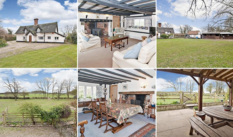 Snooping around 011011: Dream home in Wymondham, Norfolk