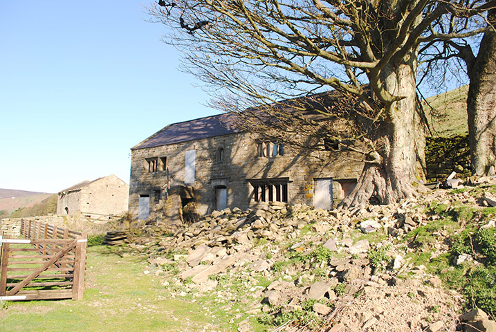 Snooping around 100911: Snooping around in Lofthouse, North Yorkshire