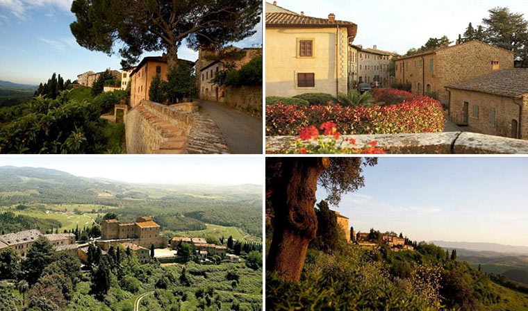 Snooping around 100911: Overseas home in Tuscany, Italuuy