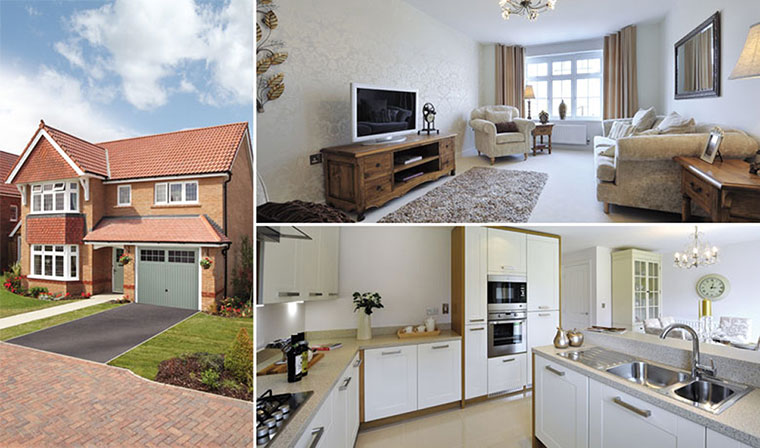 Old and new 110112: New-build home in Holsworthy, Devon