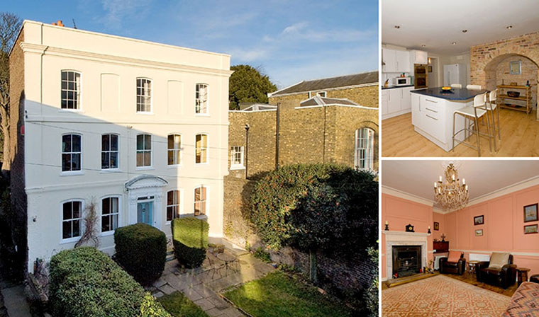 Old and new 110112: Historic home in Ramsgate, Kent
