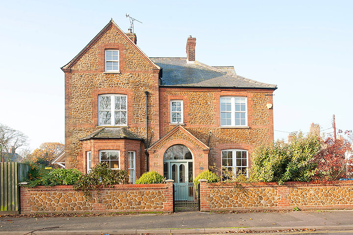 Snooping around 140112: Snooping around in Hunstanton, Norfolk