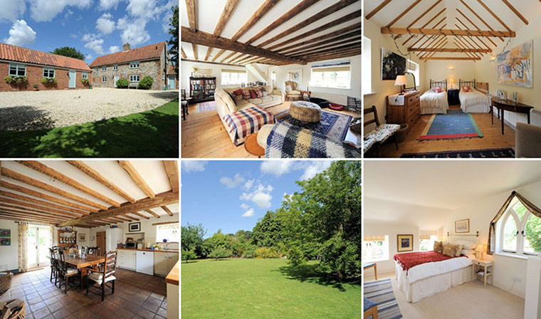 Old and new 180112: Historic home in Bircham Newton, Norfolk