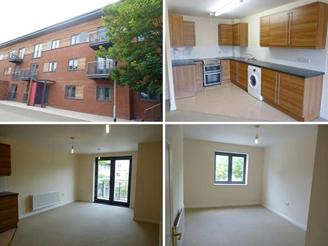 Old and new 180112: New-build home in Worcester