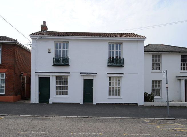 Snooping 280112: Snooping around in Brightlingsea, Essex