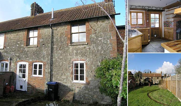 Old/New 01022012: Historic home in Market Lavington, Wiltshire