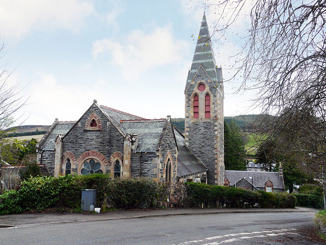 Snooping 131012: Snooping around in Strathpeffer, Ross-shire