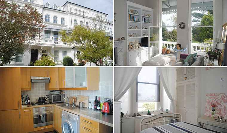 OldNew 101012: Historic home in Hastings, East Sussex