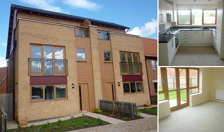 OldNew 101012: New-build home in New Ollerton, Nottinghamshire