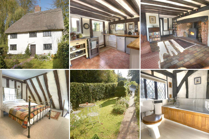 Snooping 131012: Historic home in Wetheringsett, Suffolk