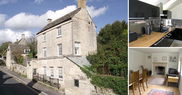 Trading 171012: Trading up in Painswick, Gloucestershire