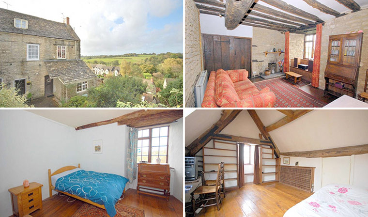 Old and new 241012: Historic home in Malmesbury, Wiltshire
