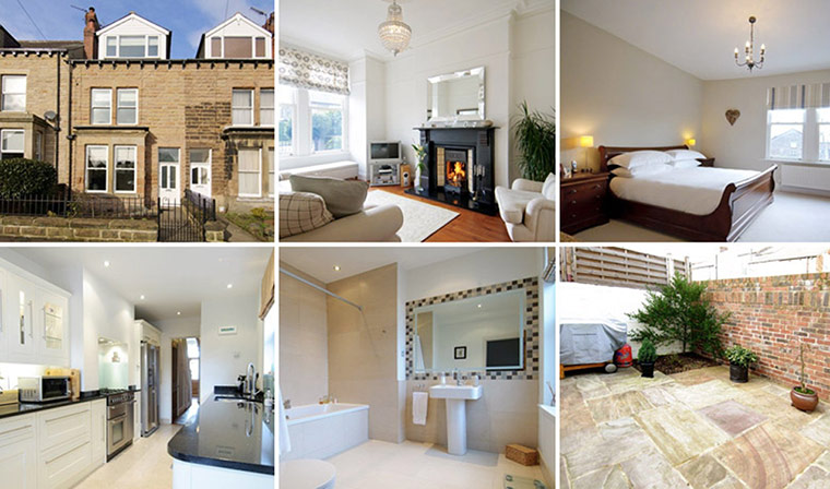 Old and new 241012: Historic home in Harrogate, North Yorkshire