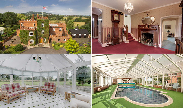 Castles Gallery: Badgeworth End near Cheltenham, Gloucestershire