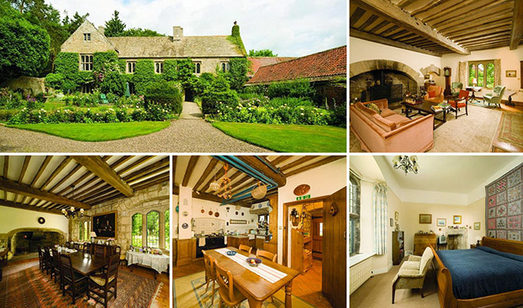 Castles Gallery: Ogle Castle in Northumberland