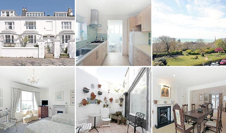 Snooping 27/10/12: Dream home in Brighton, East Sussex