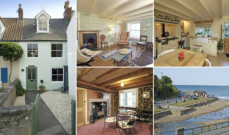 Snooping 031112: Dream Home in Sandsend, North Yorkshire