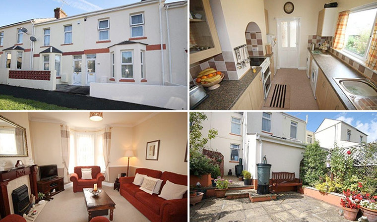 Snooping 241112: Bargain of the week in Torpoint, Cornwall