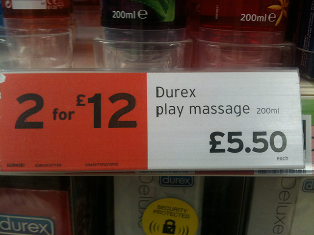Daft deals: Daft deal in Sainsbury's in Sheffield