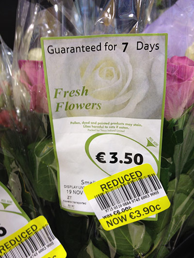 Daft deals: Daft deal in Tesco in Clearwater Shopping Centre in Dublin