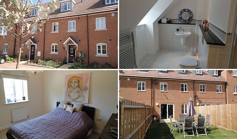 OldNew 221112: New build in Frogmore, Hertfordshire