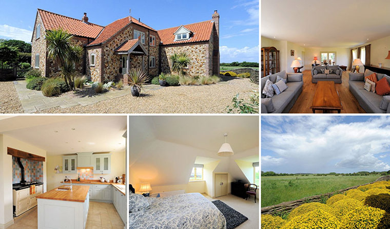 OldNew 221112: Historic home in Holme, Norfolk