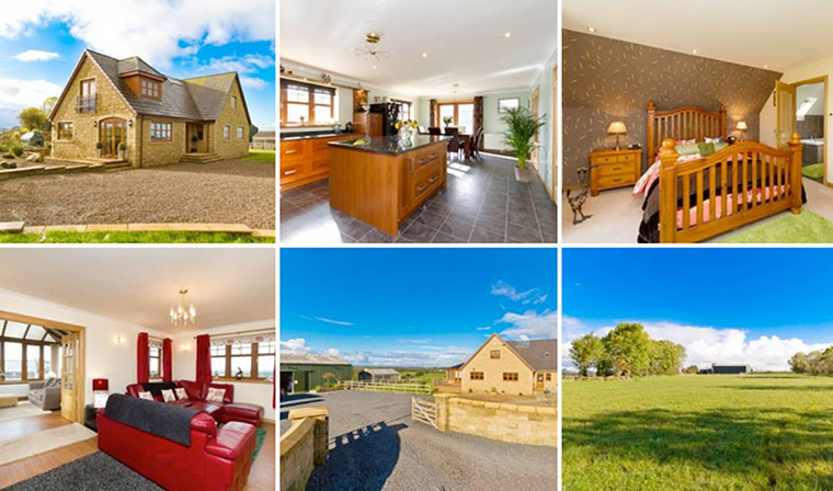 OldNew 221112: New build in Willoxton, Ayrshire