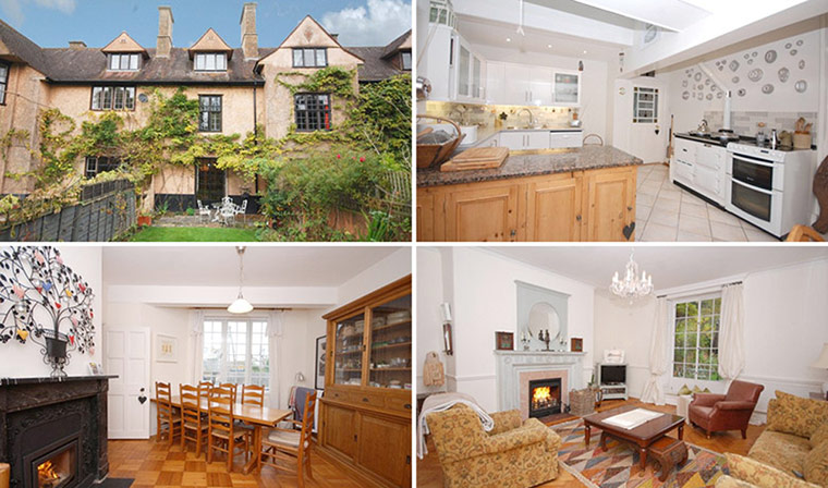 OldNew 221112: Historic home in Clyst St George, Exeter