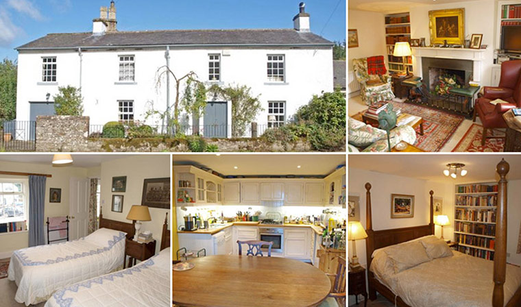 Trading places 281112: Trading down in Talkin, Cumbria