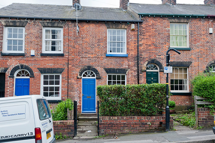 Snooping 011212: Snooping around in Broomhall, South Yorkshire