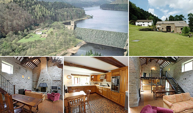 Snooping 011212: Dream home in Derwent, Derbyshire