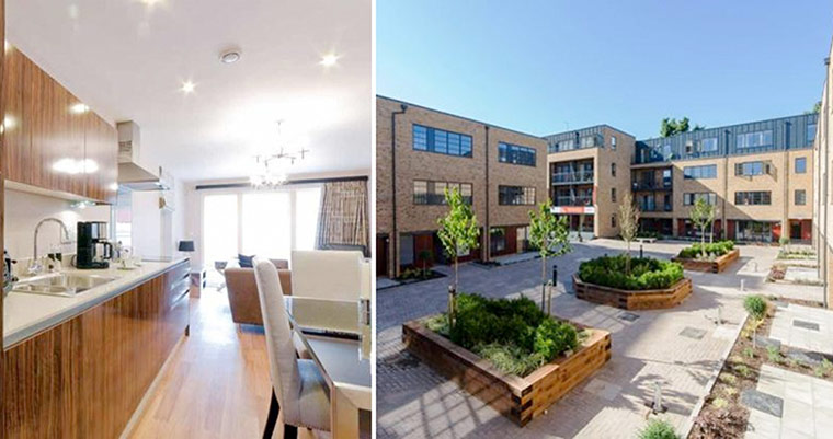 OldNew 071112: New-build home in London