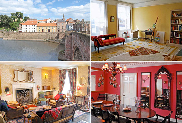 Trading places 121212: Dream home in Berwick, Northumberland