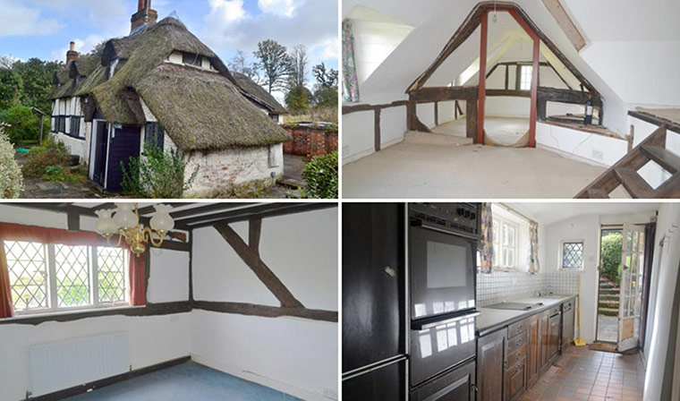 Old/new 051212: Historic home in Baulieu, Hampshire