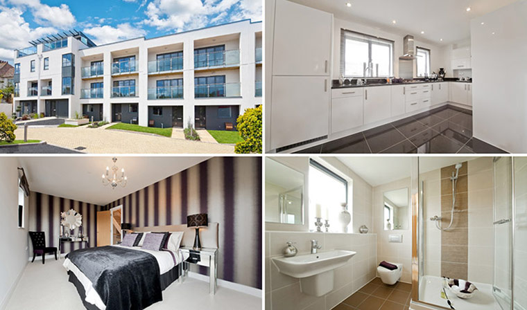 Old/new 051212: New-build home in Torquay, Devon