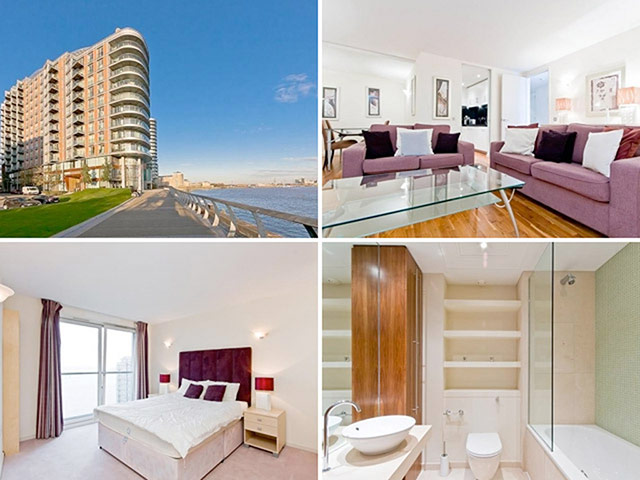 Old/new 051212: New-build home in London