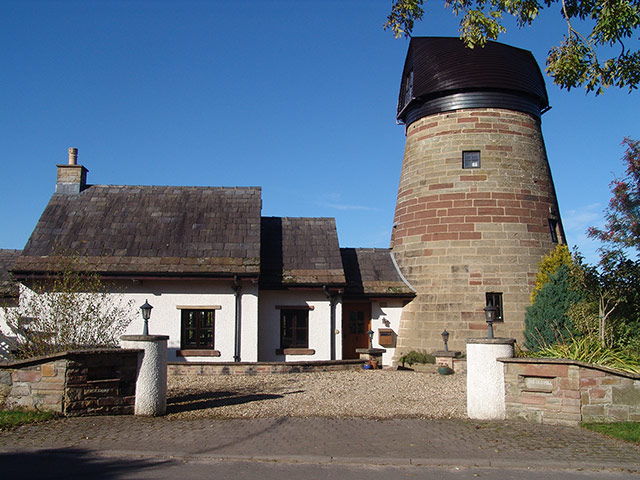 Snooping 081212: Snooping around in Monkhill, Cumbria